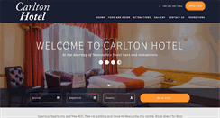 Desktop Screenshot of carltonnewcastle.com